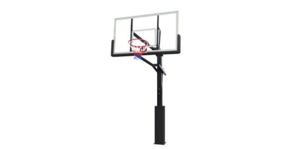 Odin Basketstander 45 cm Pro - Justerbar fra 2,30 m til 3,05 m- til Nedstøbning