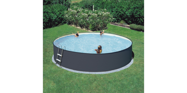 Summerfun pool med stålramme