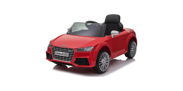 Audi elbil - TTS Roadster - Rød