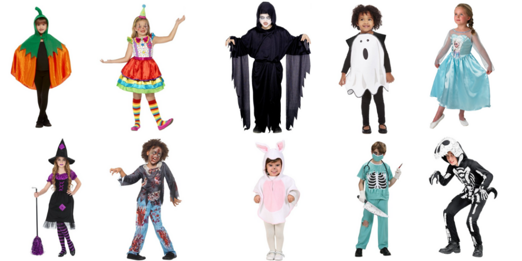 Halloween kostumer til børn