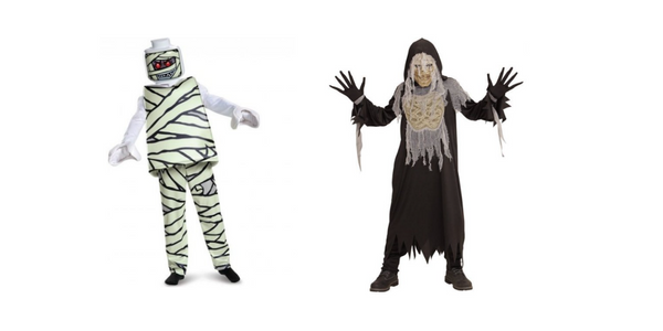 Mumie halloween kostumer