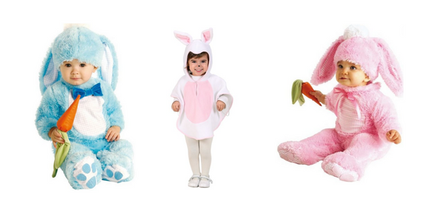 Søde kanin kostumer