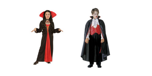 Vampyr udklædning til børn