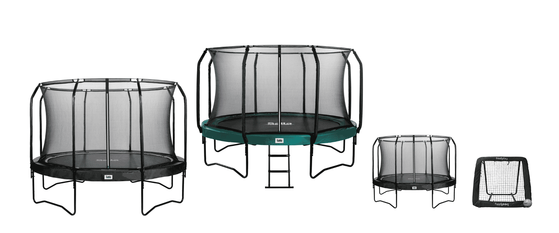 spids fortov Pacific Salta trampolin TILBUD - billigste priser 2022