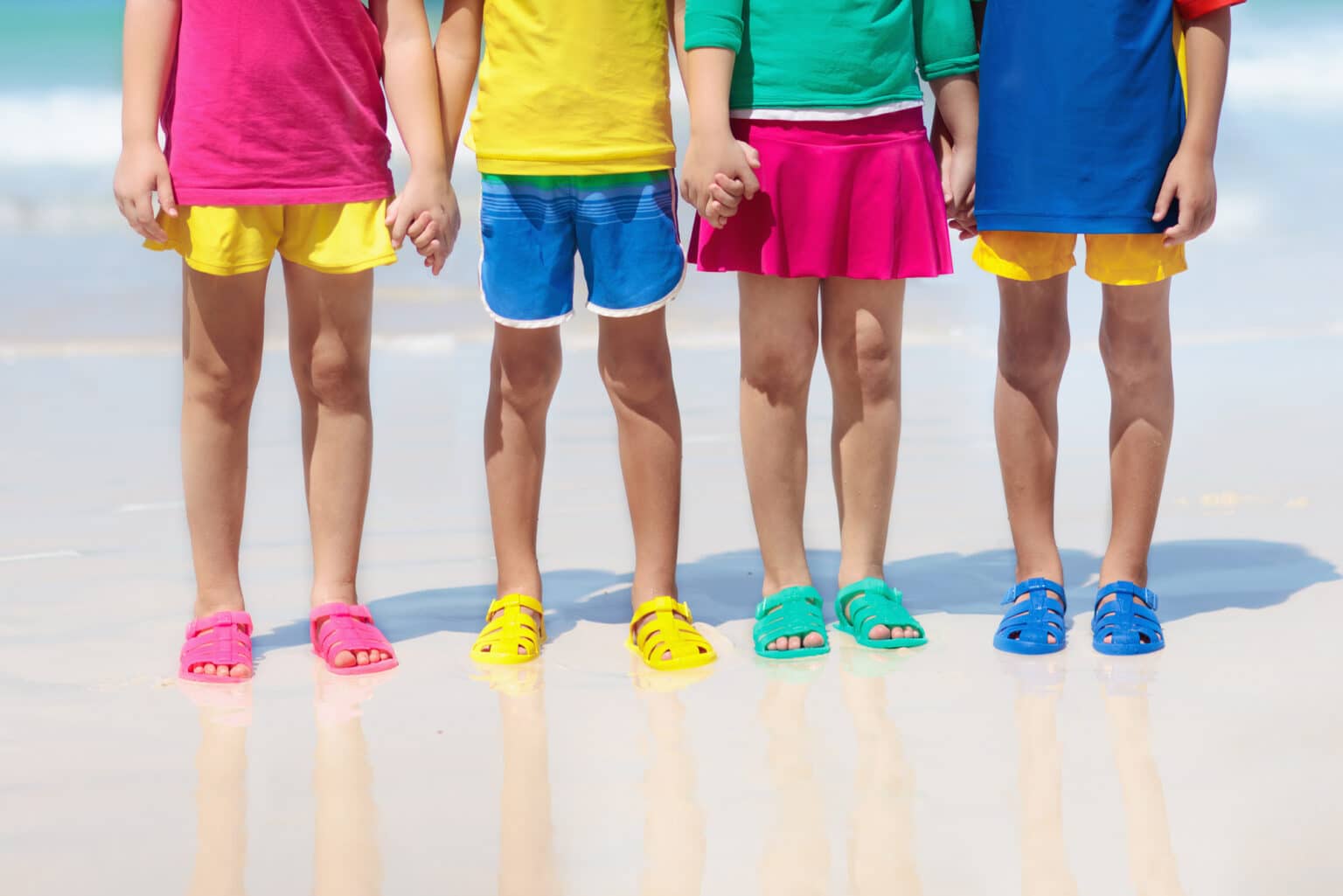 Badesko til børn – bedst i TEST 2025 Badesko til børn