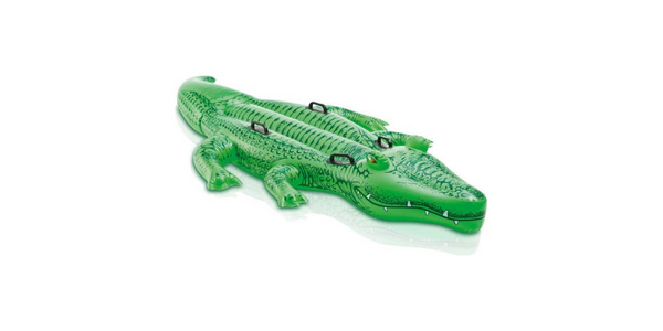 Intex Ride on Alligator