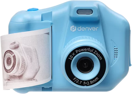 Denver KPC-1370BU Kids Print Camera