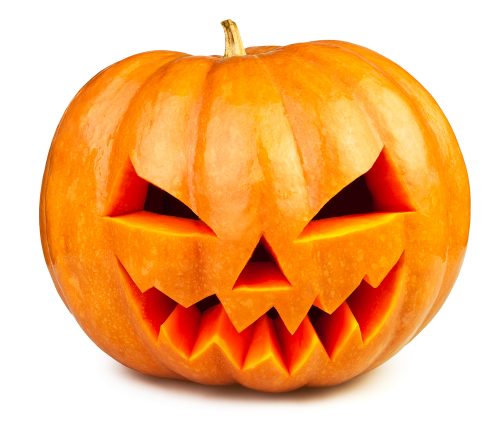 Halloween græskar