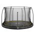 Berg Champion InGround trampolin med comfort sikkerhedsnet i grå – 430 cm